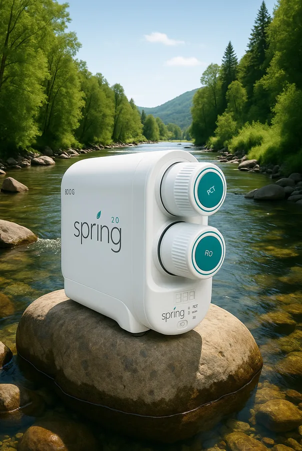 Spring 2.0 osmosis inversa compacta