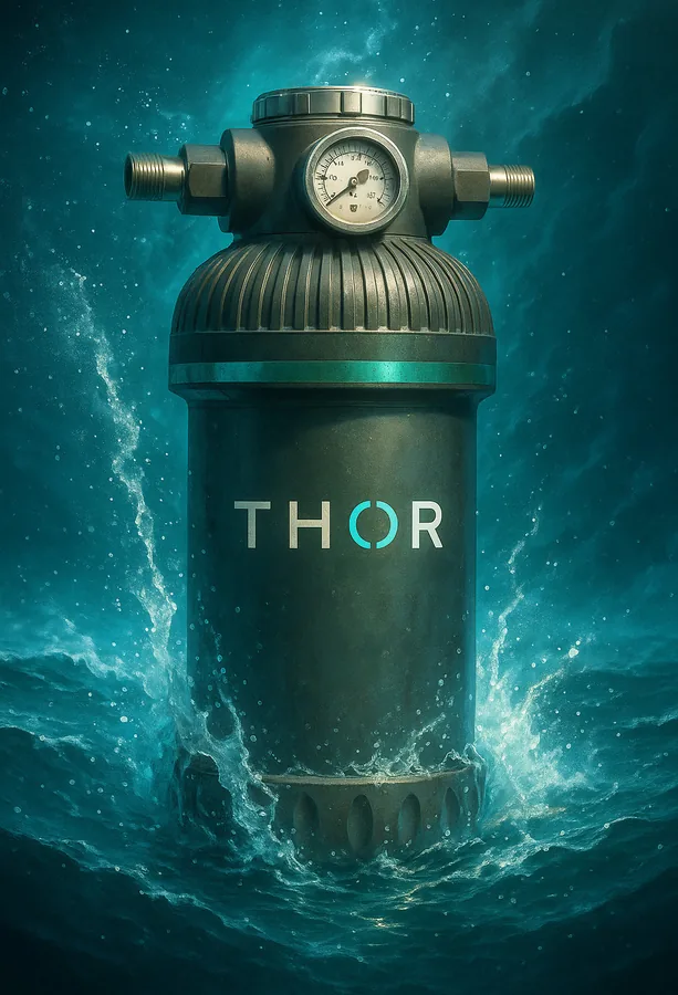 Filtro Thor para alto caudal