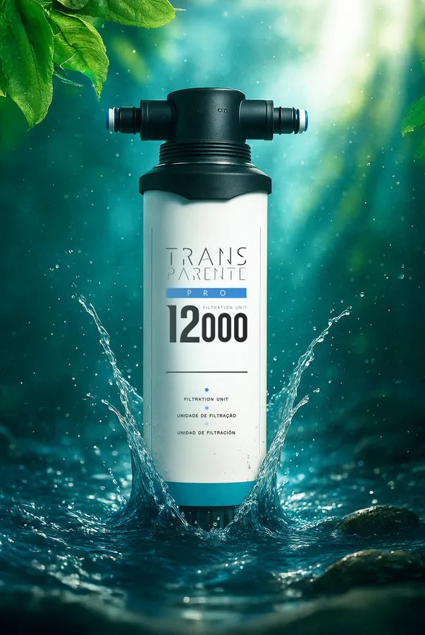 TP12000 microfiltracion de agua