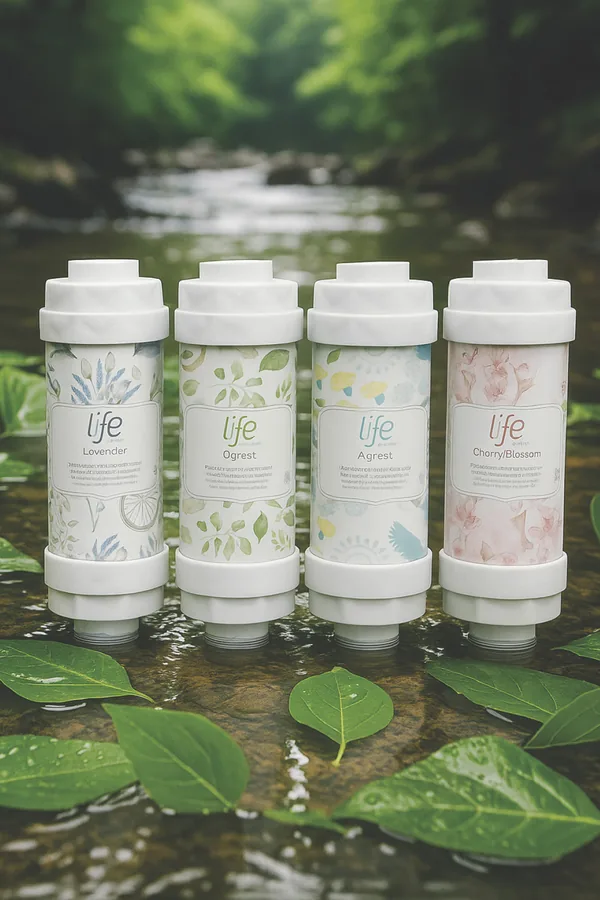 Vitaminas Life ducha