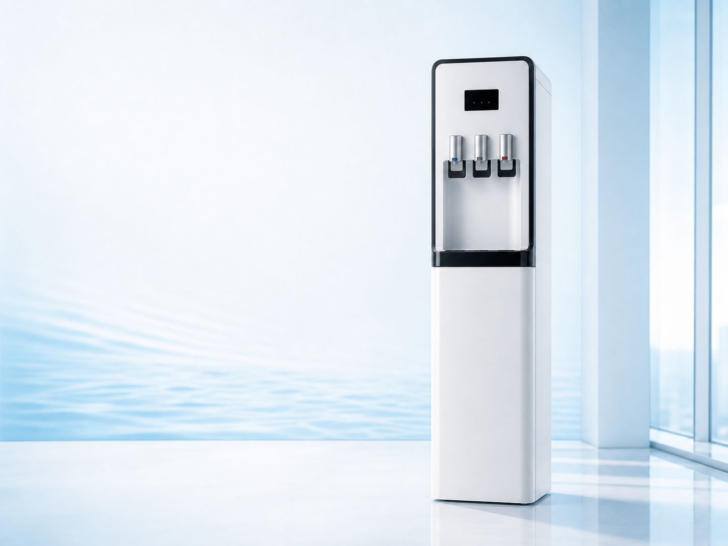Fuente de agua para empresas desde 35 euros al mes